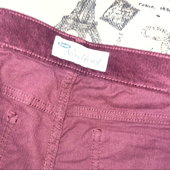 Old Navy Sweetheart NWT! Pop-Color Corduroy Flare Pant Size 4 - Picture 8 of 13